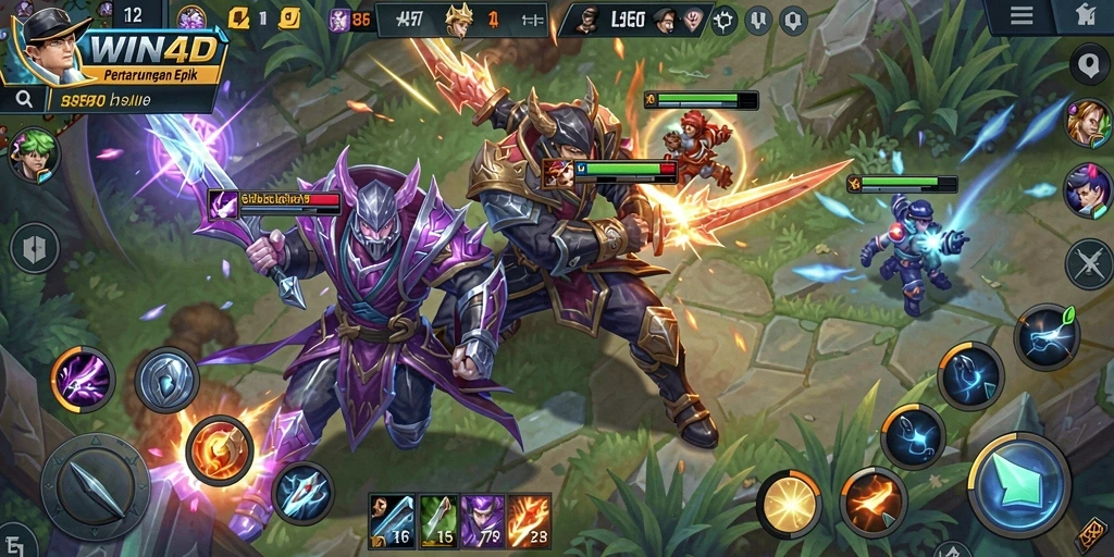 Visual de FFFJOGOS